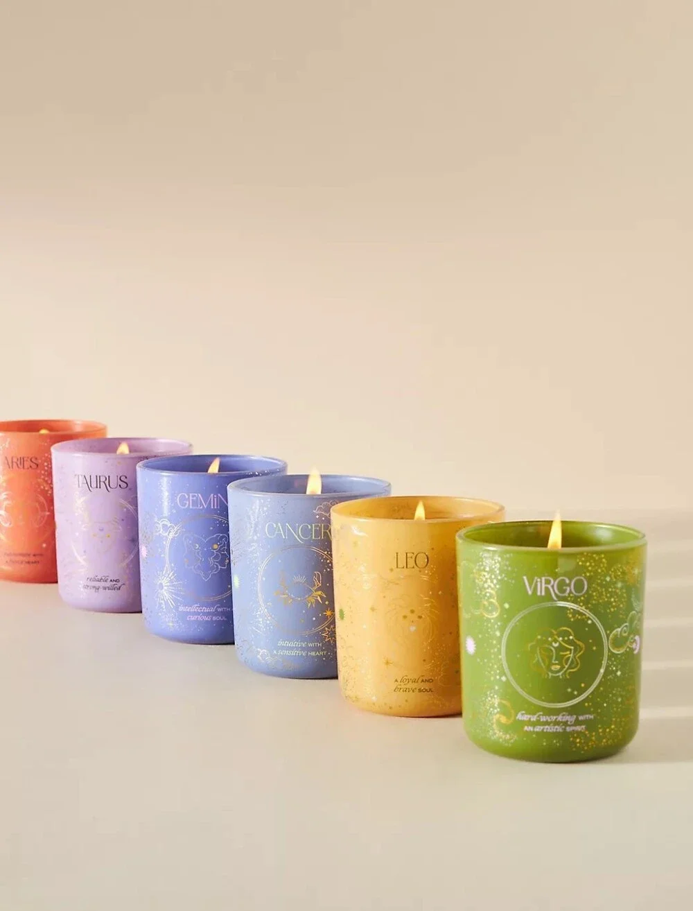 Anthropologie Zodiac Collection Boxed Candle SAGITTARIUS
